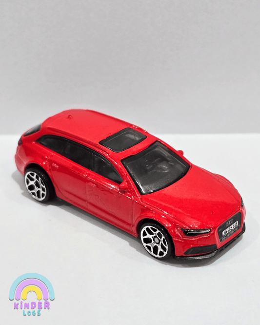 Hot Wheels Audi RS6 Avant - Red (Uncarded) - Kinder Logs