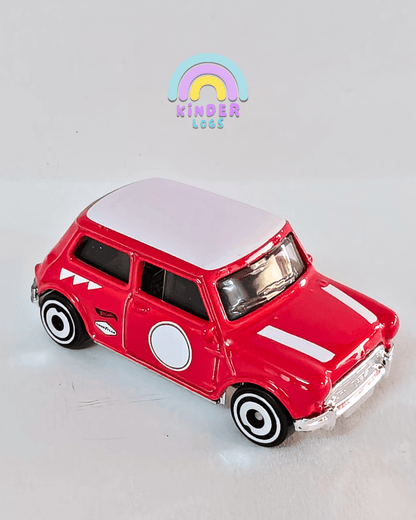 Hot Wheels Austin Mini Cooper S - Red (Uncarded - New) - Kinder Logs