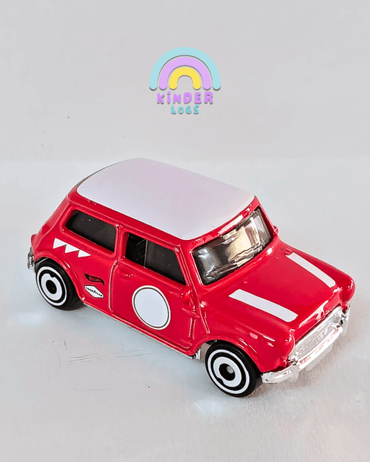 Hot Wheels Austin Mini Cooper S - Red (Uncarded - New) - Kinder Logs