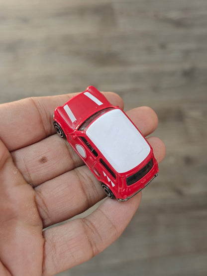 Hot Wheels Austin Mini Cooper S - Red (Uncarded - New) - Kinder Logs