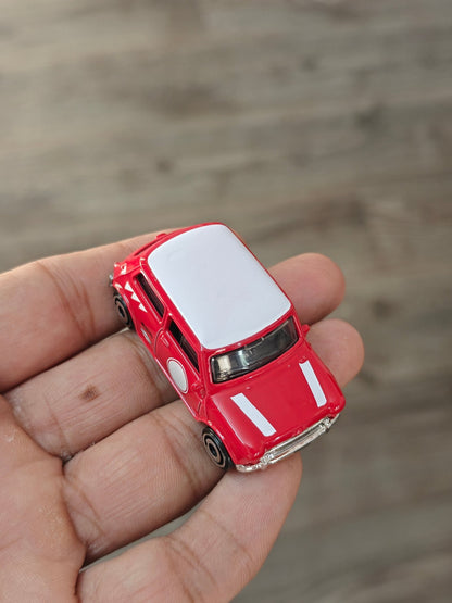 Hot Wheels Austin Mini Cooper S - Red (Uncarded - New) - Kinder Logs