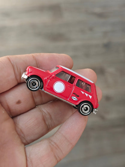 Hot Wheels Austin Mini Cooper S - Red (Uncarded - New) - Kinder Logs
