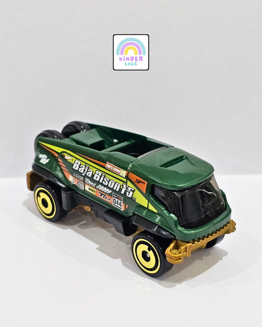 Hot Wheels Baja Bison T5 (Uncarded) - Kinder Logs