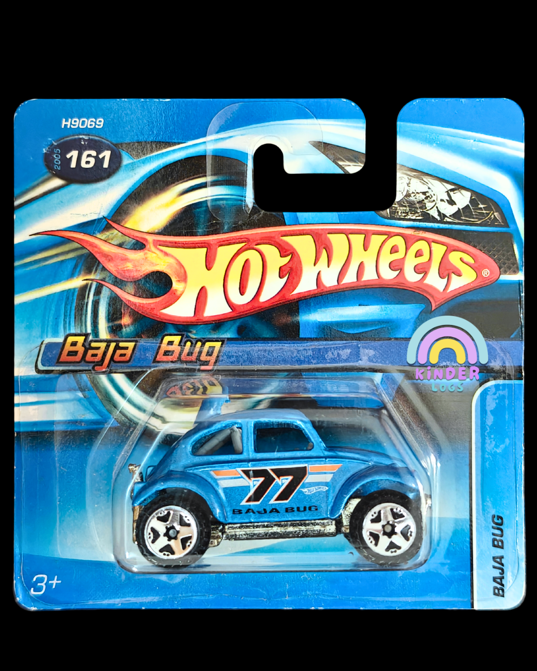Hot Wheels Baja Bug 77 (Short Card - Imported) - Kinder Logs