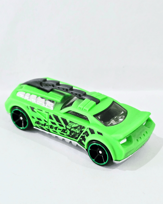 Hot Wheels Barbaric - Color Shifters (Uncarded) - Kinder Logs
