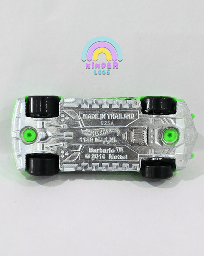 Hot Wheels Barbaric - Color Shifters (Uncarded) - Kinder Logs