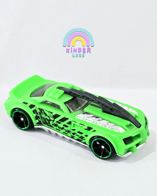Hot Wheels Barbaric - Color Shifters (Uncarded) - Kinder Logs