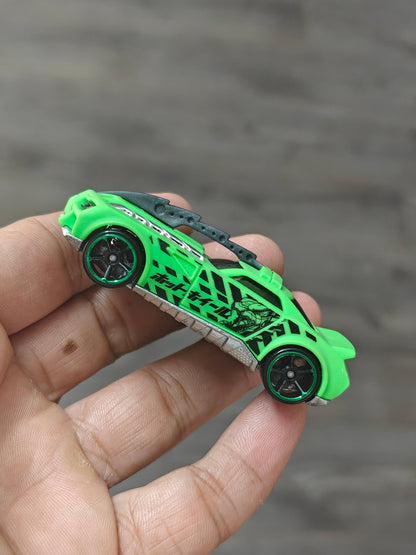 Hot Wheels Barbaric - Color Shifters (Uncarded) - Kinder Logs