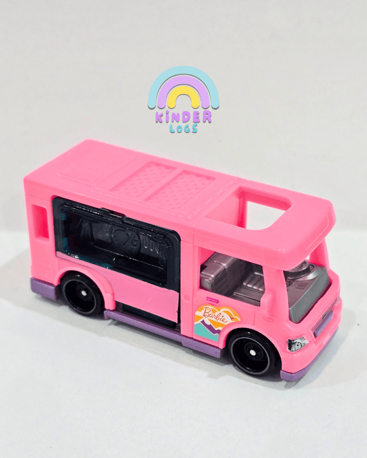 Hot Wheels Barbie Dream Camper - Pink (Uncarded - New) - Kinder Logs
