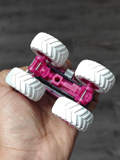 Hot Wheels Barbie Monster Truck (Uncarded - New) - Kinder Logs