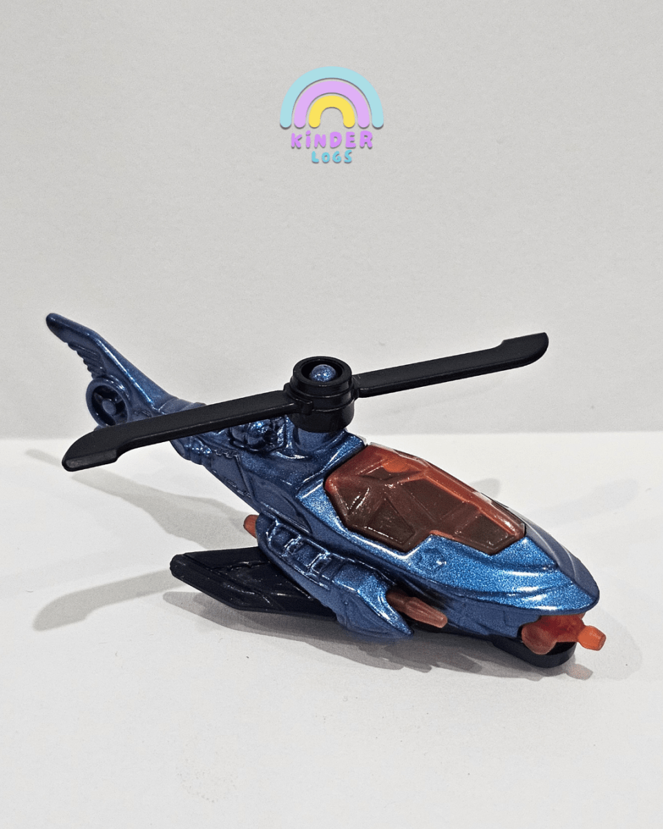 Hot Wheels Batcopter (Uncarded) - Kinder Logs