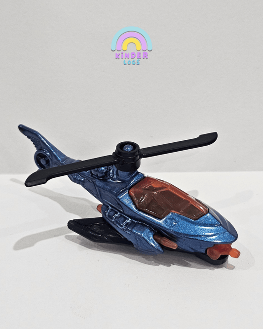 Hot Wheels Batcopter (Uncarded) - Kinder Logs