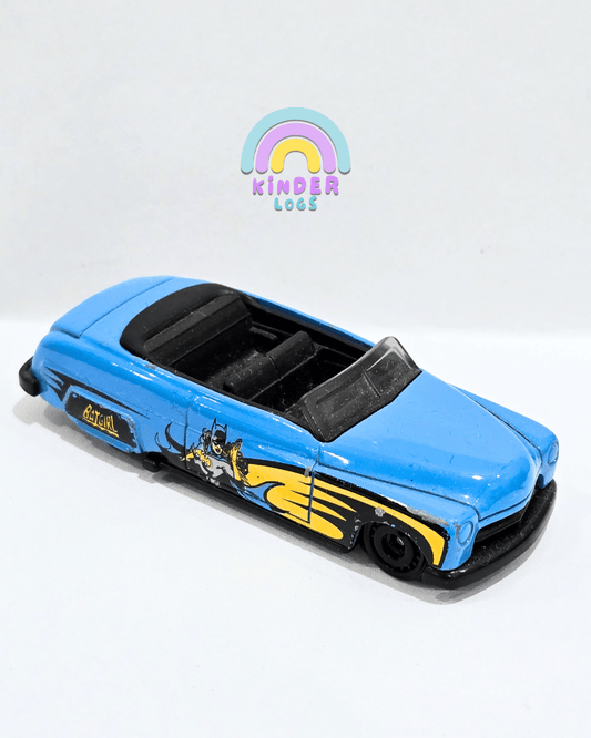 Hot Wheels Batgirl Car - Blue (Used Car) - Kinder Logs