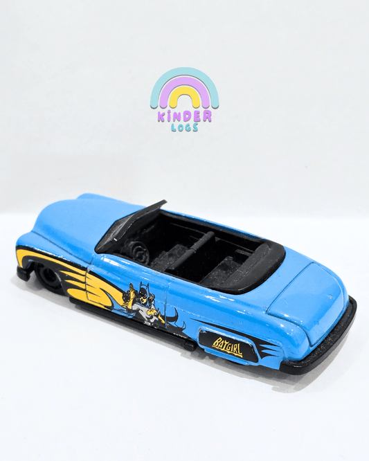 Hot Wheels Batgirl Car - Blue (Used Car) - Kinder Logs