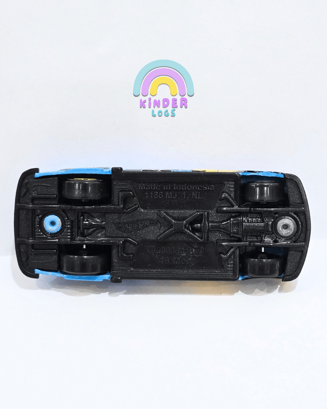 Hot Wheels Batgirl Car - Blue (Used Car) - Kinder Logs
