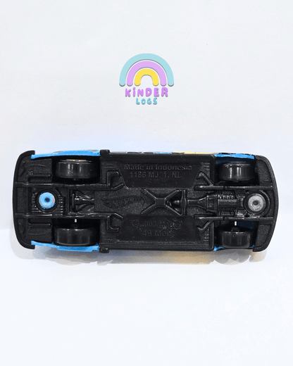 Hot Wheels Batgirl Car - Blue (Used Car) - Kinder Logs