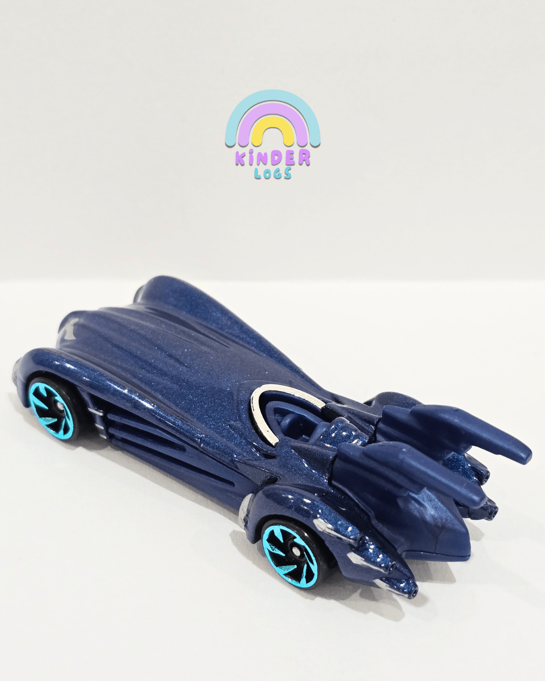 Hot Wheels Batman And Robin Batmobile 2025 (Uncarded) - Kinder Logs