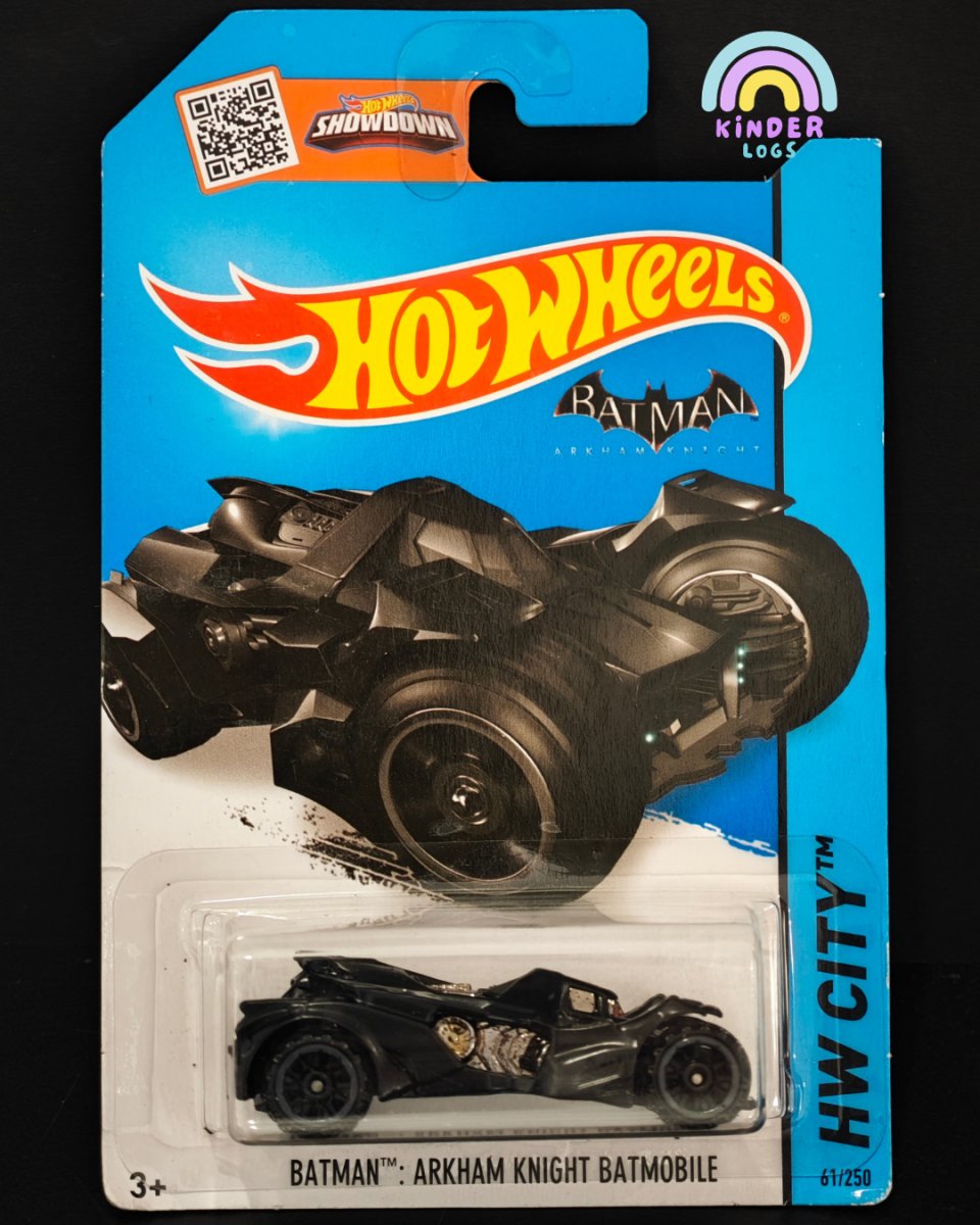 Hot Wheels Batman Arkham Knight Batmobile - Kinder Logs