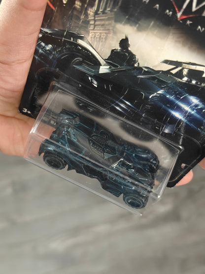 Hot Wheels Batman Arkham Knight Batmobile (Imported) - Kinder Logs