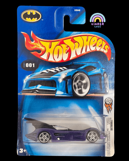 Hot Wheels Batman Batmobile - Collector No. 001 - Kinder Logs