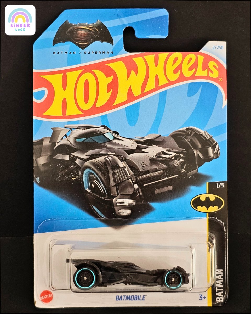 Hot Wheels Batman Batmobile (Imported) - Kinder Logs