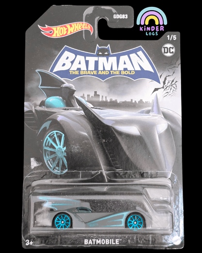 Hot Wheels Batman Batmobile - 'The Brave & The Bold' (Imported) - Kinder Logs