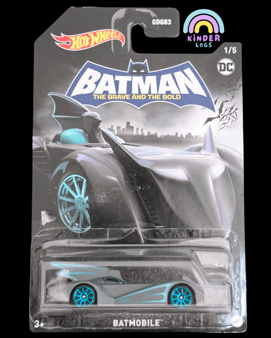 Hot Wheels Batman Batmobile - 'The Brave & The Bold' (Imported) - Kinder Logs