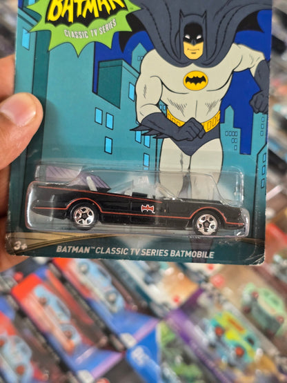 Hot Wheels Batman Classic TV Series Batmobile - 75 Years of Batman - Kinder Logs