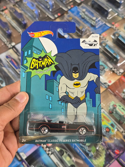 Hot Wheels Batman Classic TV Series Batmobile - 75 Years of Batman - Kinder Logs