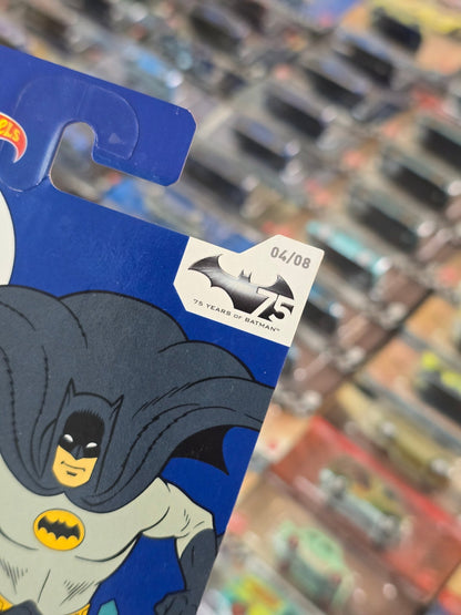 Hot Wheels Batman Classic TV Series Batmobile - 75 Years of Batman - Kinder Logs