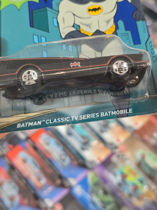 Hot Wheels Batman Classic TV Series Batmobile - 75 Years of Batman - Kinder Logs