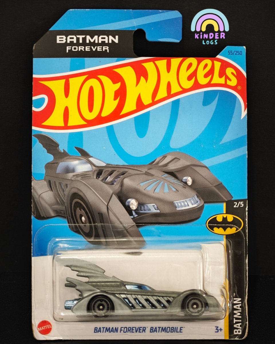 Hot Wheels Batman Forever Batmobile - Kinder Logs