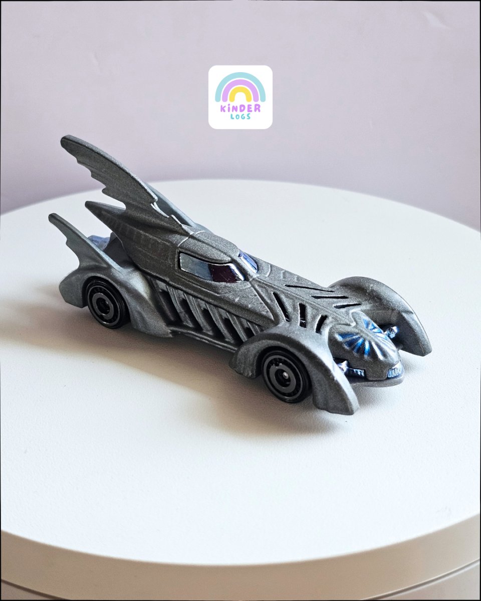 Hot Wheels Batman Forever Batmobile (Uncarded) - Kinder Logs