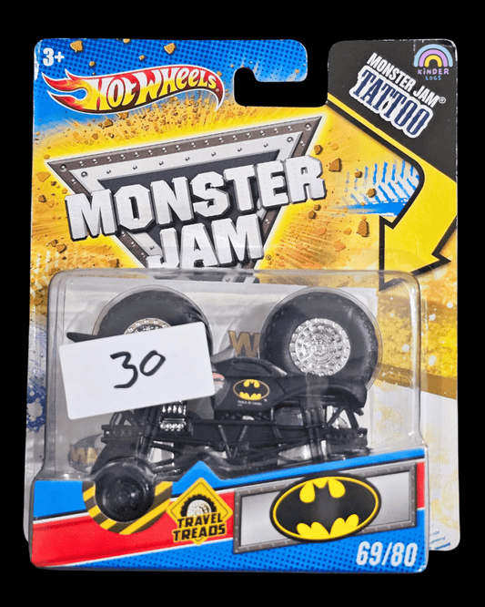 Hot Wheels Batman Monster Jam Travel Treads (69/80) - Kinder Logs