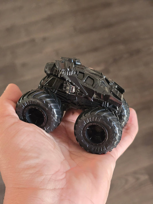 Hot Wheels Batman Monster Truck - Black (Uncarded - New) - Kinder Logs