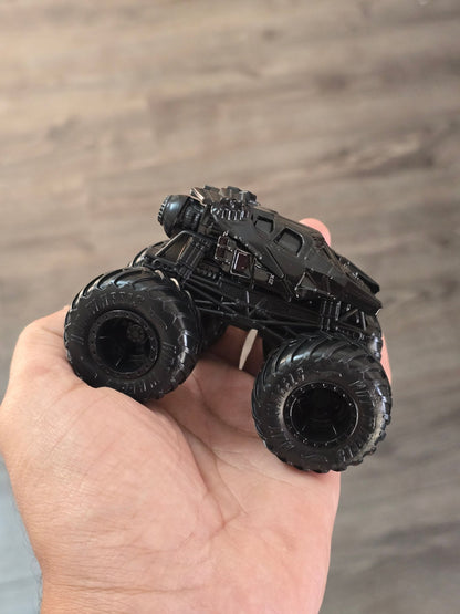 Hot Wheels Batman Monster Truck - Black (Uncarded - New) - Kinder Logs