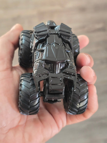 Hot Wheels Batman Monster Truck - Black (Uncarded - New) - Kinder Logs