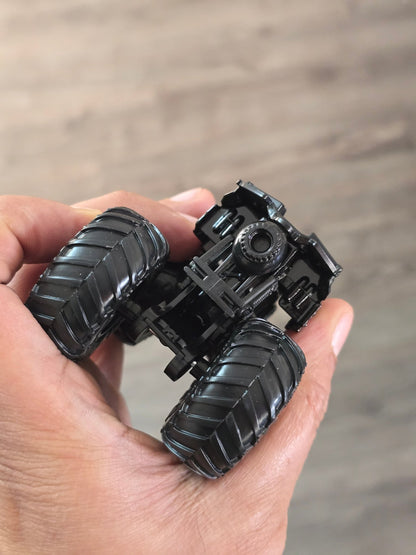 Hot Wheels Batman Monster Truck - Black (Uncarded - New) - Kinder Logs