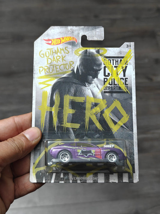 Hot Wheels Batman Overbored 454 - Gothams Dark Protector - Kinder Logs