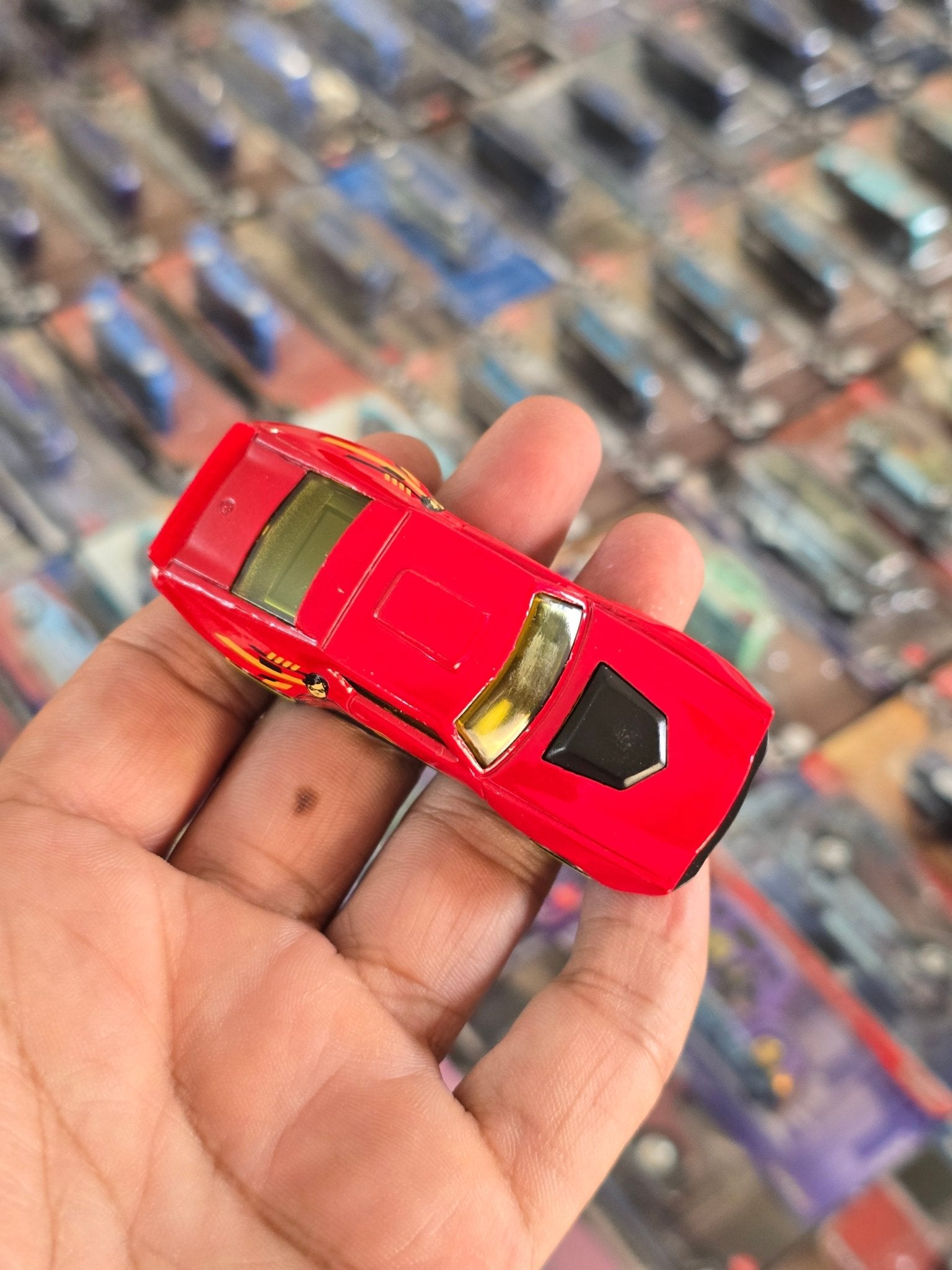 Hot Wheels Batman Series Robin Car (Uncarded) - Kinder Logs