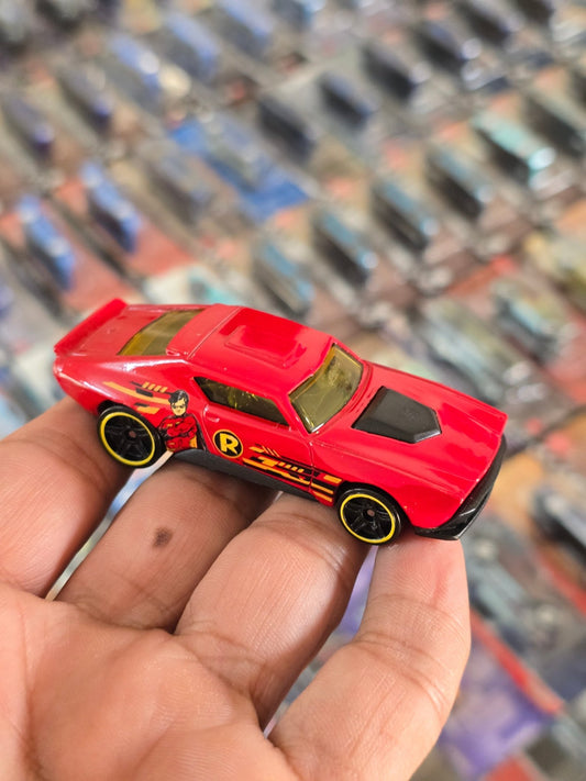 Hot Wheels Batman Series Robin Car (Uncarded) - Kinder Logs