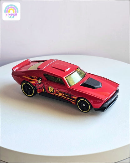 Hot Wheels Batman Series Robin Car (Uncarded) - Kinder Logs