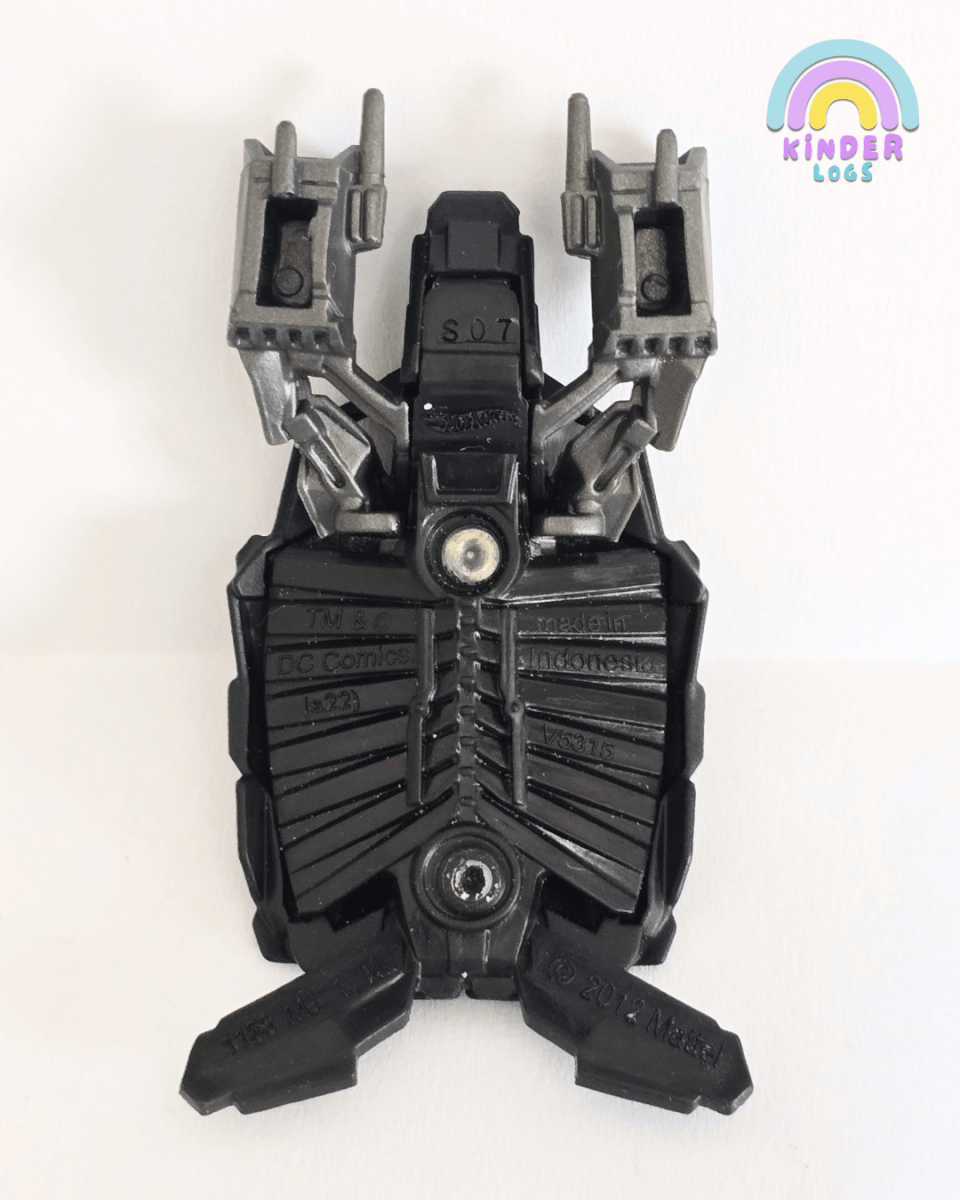Hot Wheels Batman 'The Bat' (Uncarded) - Kinder Logs