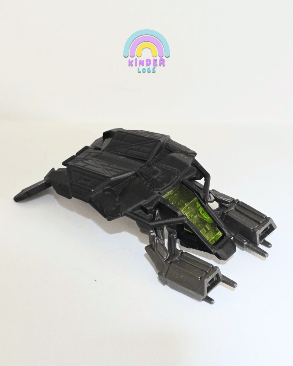 Hot Wheels Batman 'The Bat' (Uncarded) - Kinder Logs