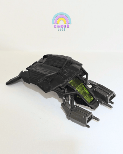 Hot Wheels Batman 'The Bat' (Uncarded) - Kinder Logs