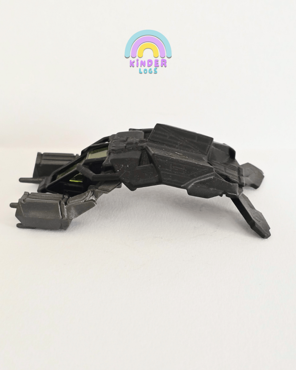 Hot Wheels Batman 'The Bat' (Uncarded) - Kinder Logs
