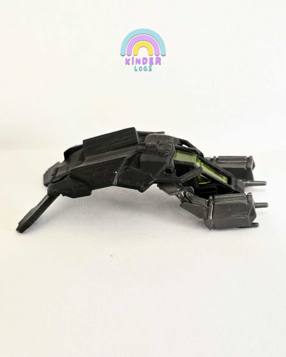 Hot Wheels Batman 'The Bat' (Uncarded) - Kinder Logs