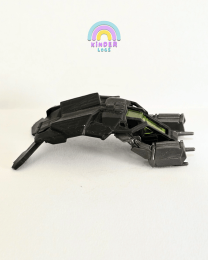 Hot Wheels Batman 'The Bat' (Uncarded) - Kinder Logs