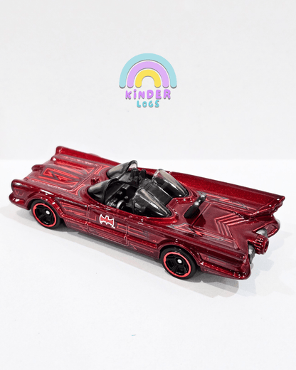Hot Wheels Batman TV Series Batmobile - Red (Uncarded - New) - Kinder Logs