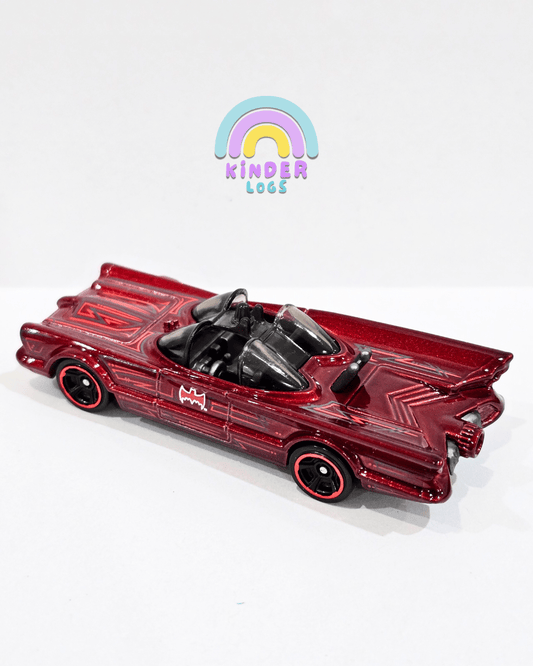 Hot Wheels Batman TV Series Batmobile - Red (Uncarded - New) - Kinder Logs